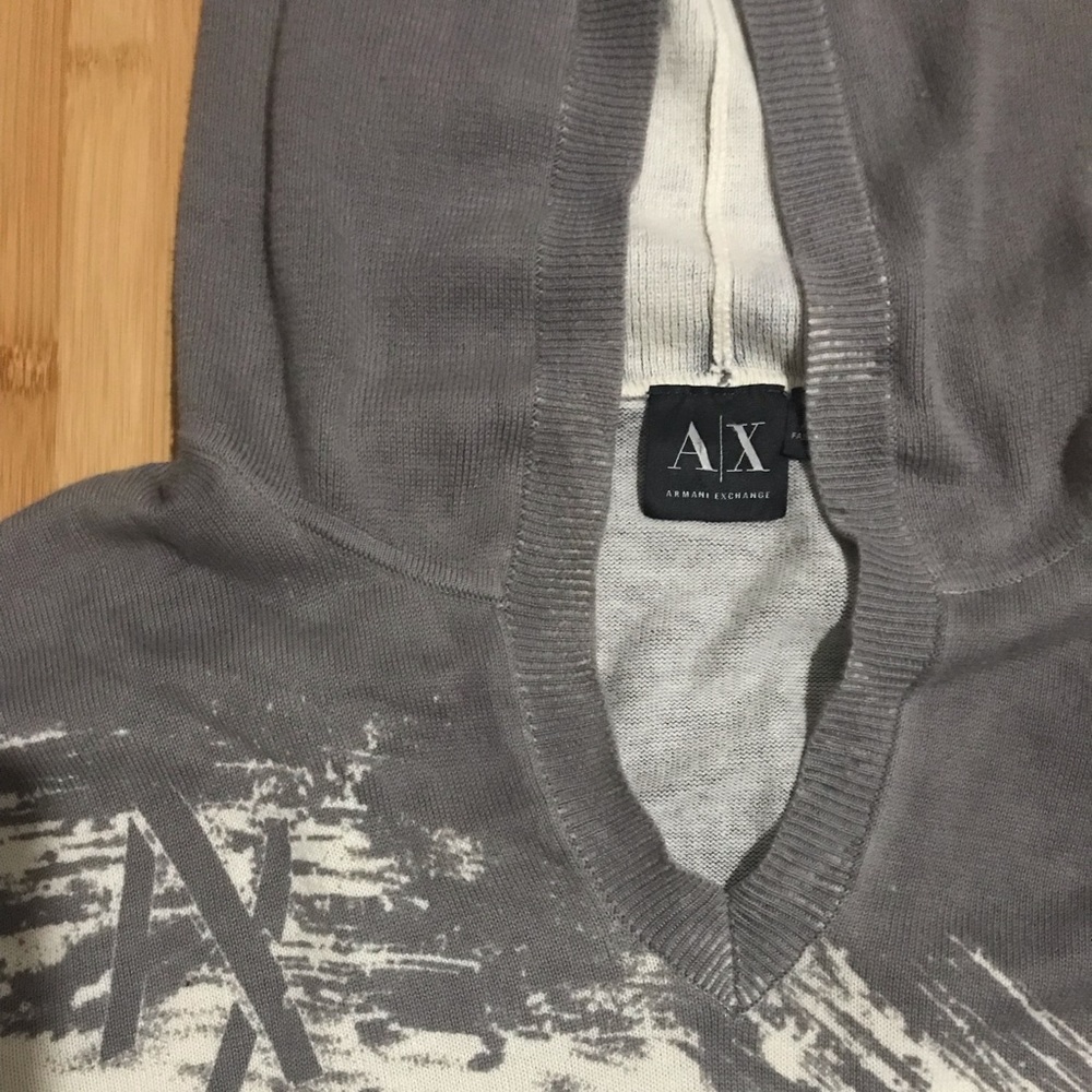 Armani exchange sweater size medium